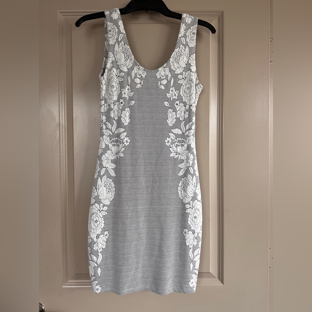 Charlotte ruse floral bodycon dress